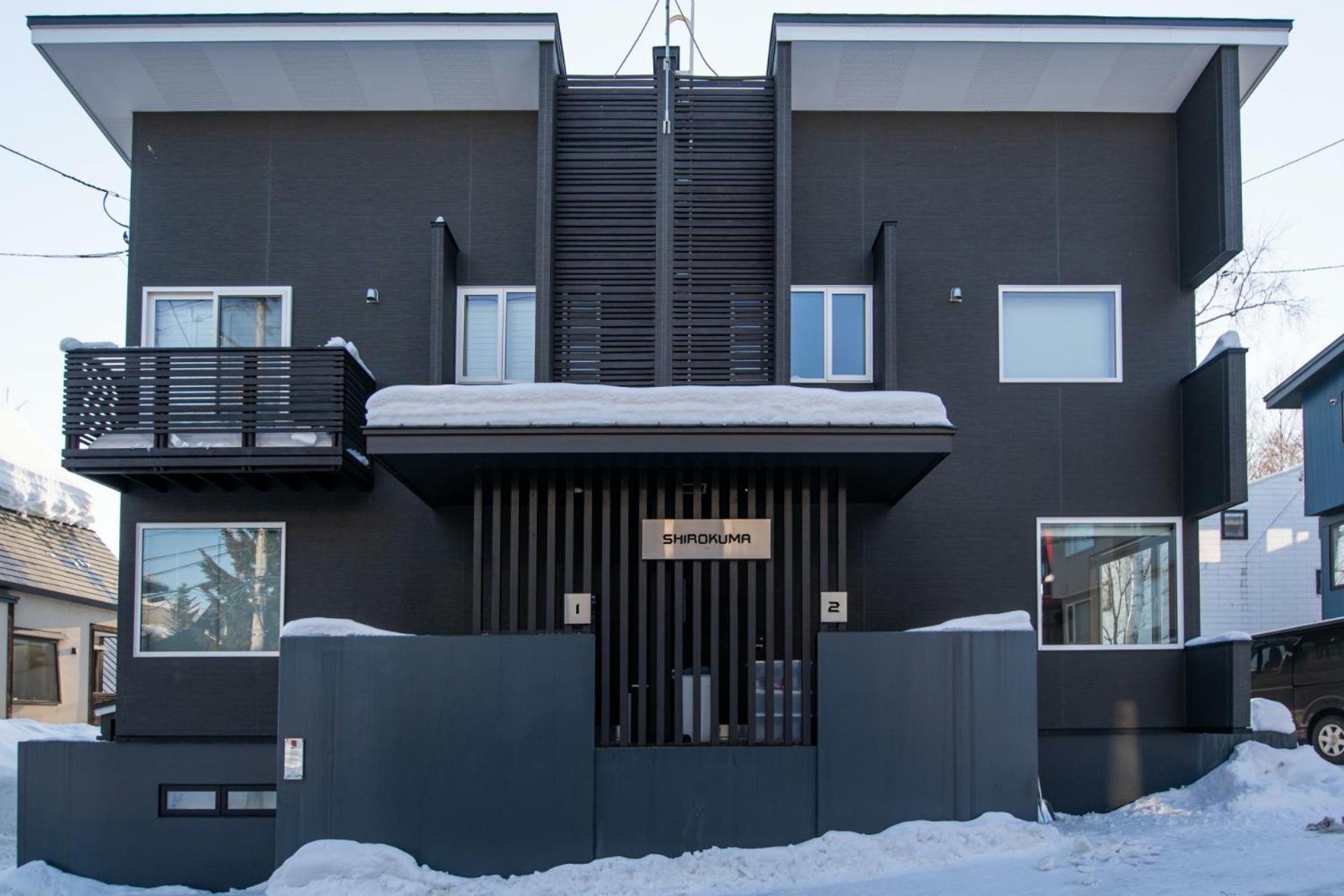 Shirokuma Chalets Hirafu Bagian luar foto