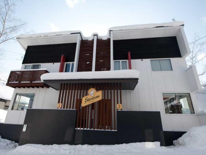 Shirokuma Chalets Hirafu Bagian luar foto