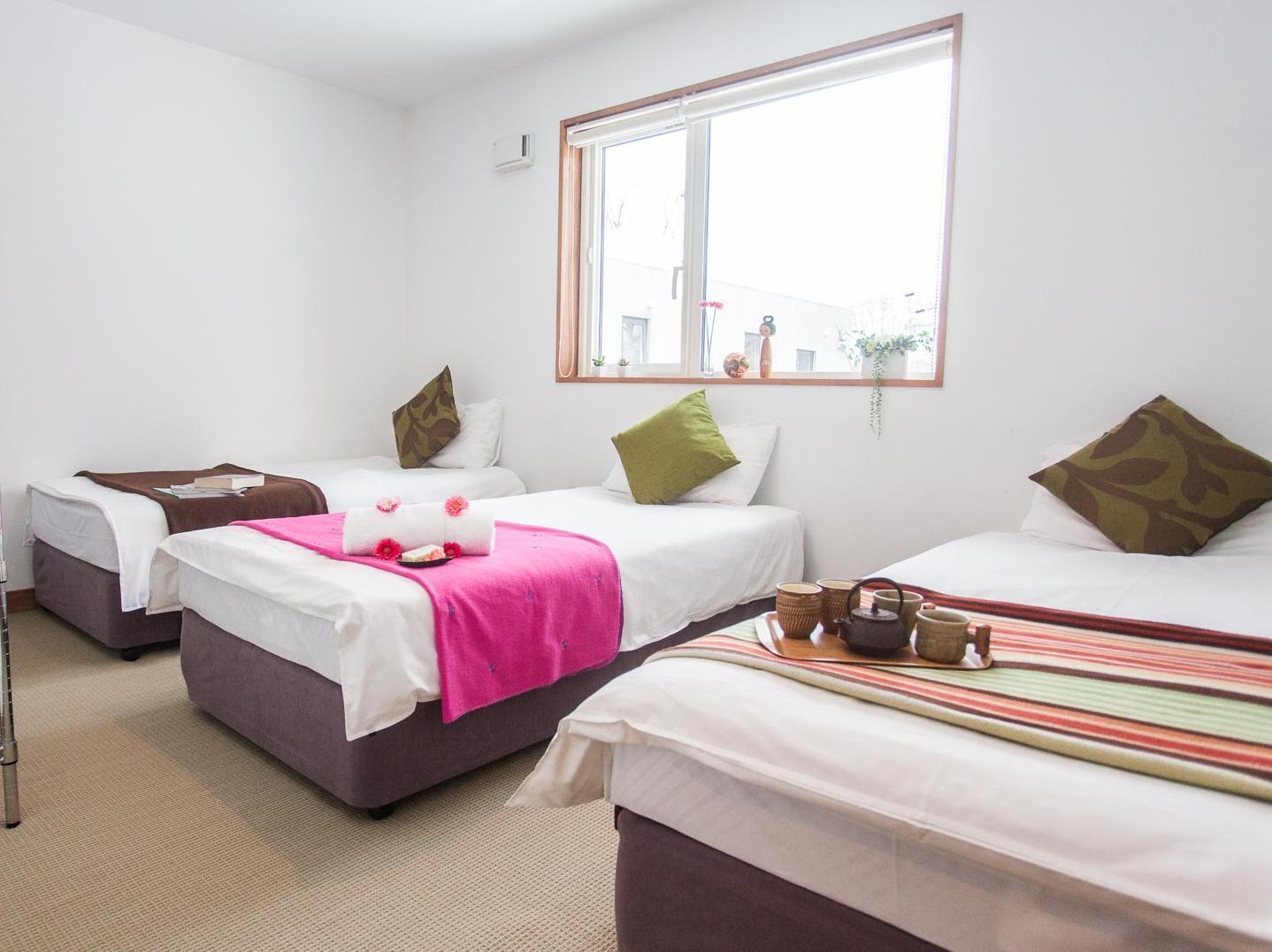 Shirokuma Chalets Hirafu Bagian luar foto
