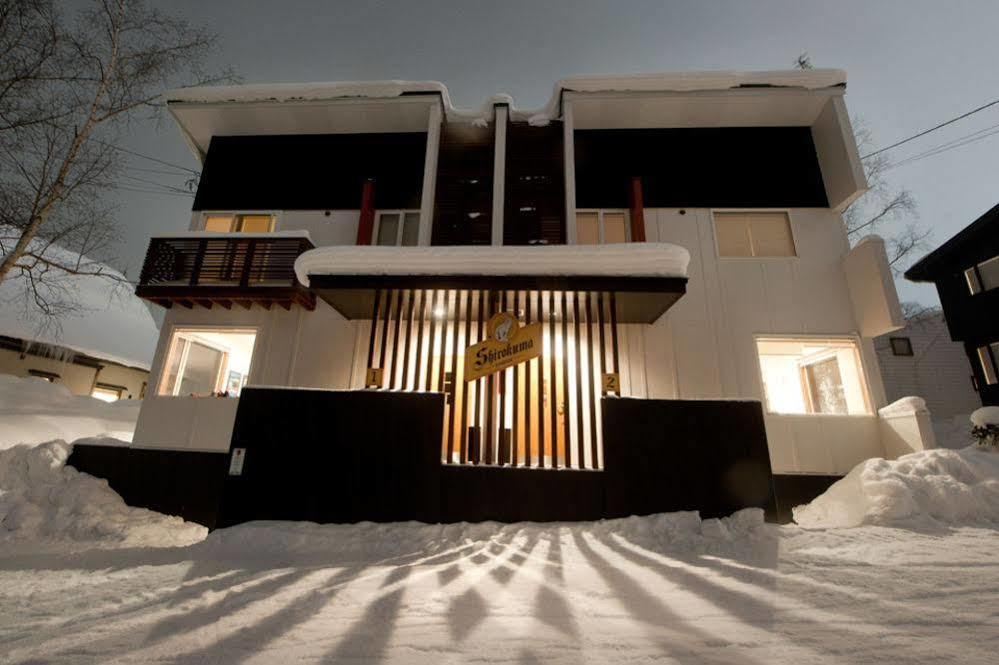 Shirokuma Chalets Hirafu Bagian luar foto