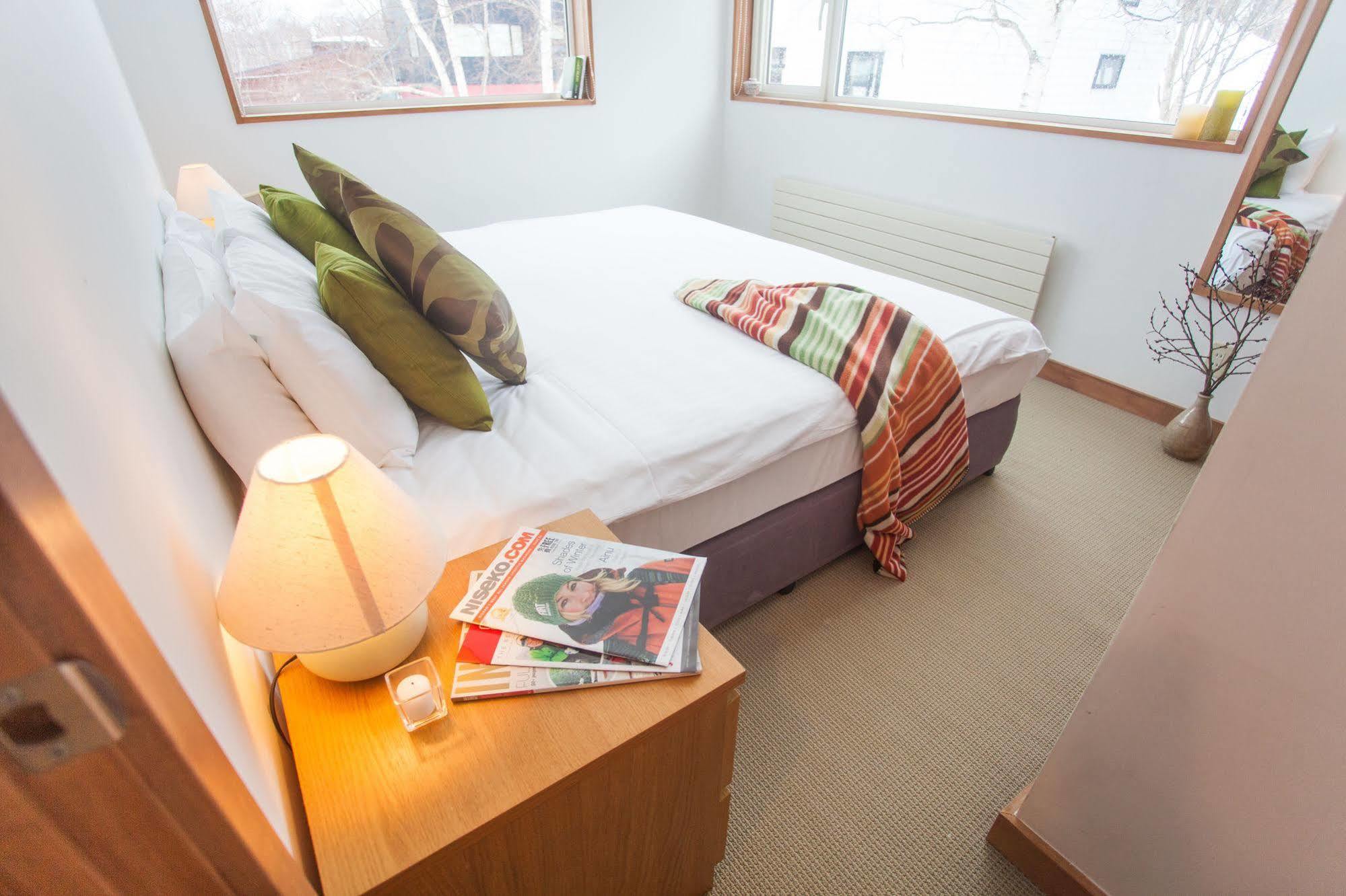 Shirokuma Chalets Hirafu Bagian luar foto